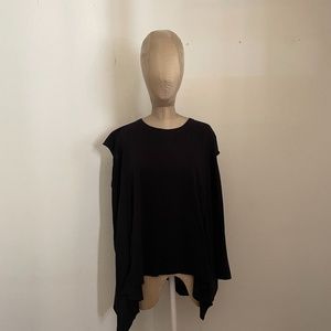 All Saints Black T shirt